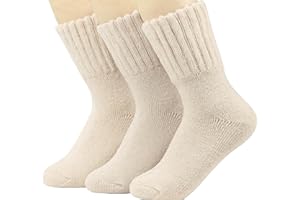 Weweya Boot Socks for Women - Thick Winter Knit Warm Socks - Gifts for Women