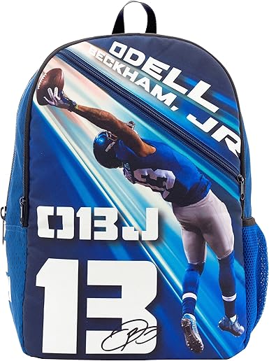 odell beckham jr bookbag