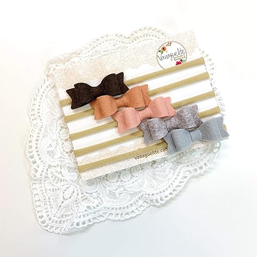 newborn bows and headbands