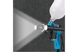 LIYSNPTY Paint Spray Gun Light (Built-in Battery) Automotive Spray Paint Gun Light Car Paint Gun Ultra Lighting System with White/Warm Two-Color Led Light Adjustable…