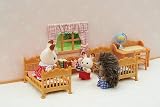 Sylvanian Families Children’s Bedroom Set 5338 Dollhouse Furniture view 6