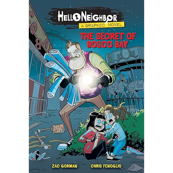 Amazon.com: The Raven Brooks Disaster (Hello Neighbor: Graphic