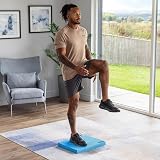 Core Balance Extra-Large Balance Pad 50x40x5cm TPE Non Slip Blue view 2