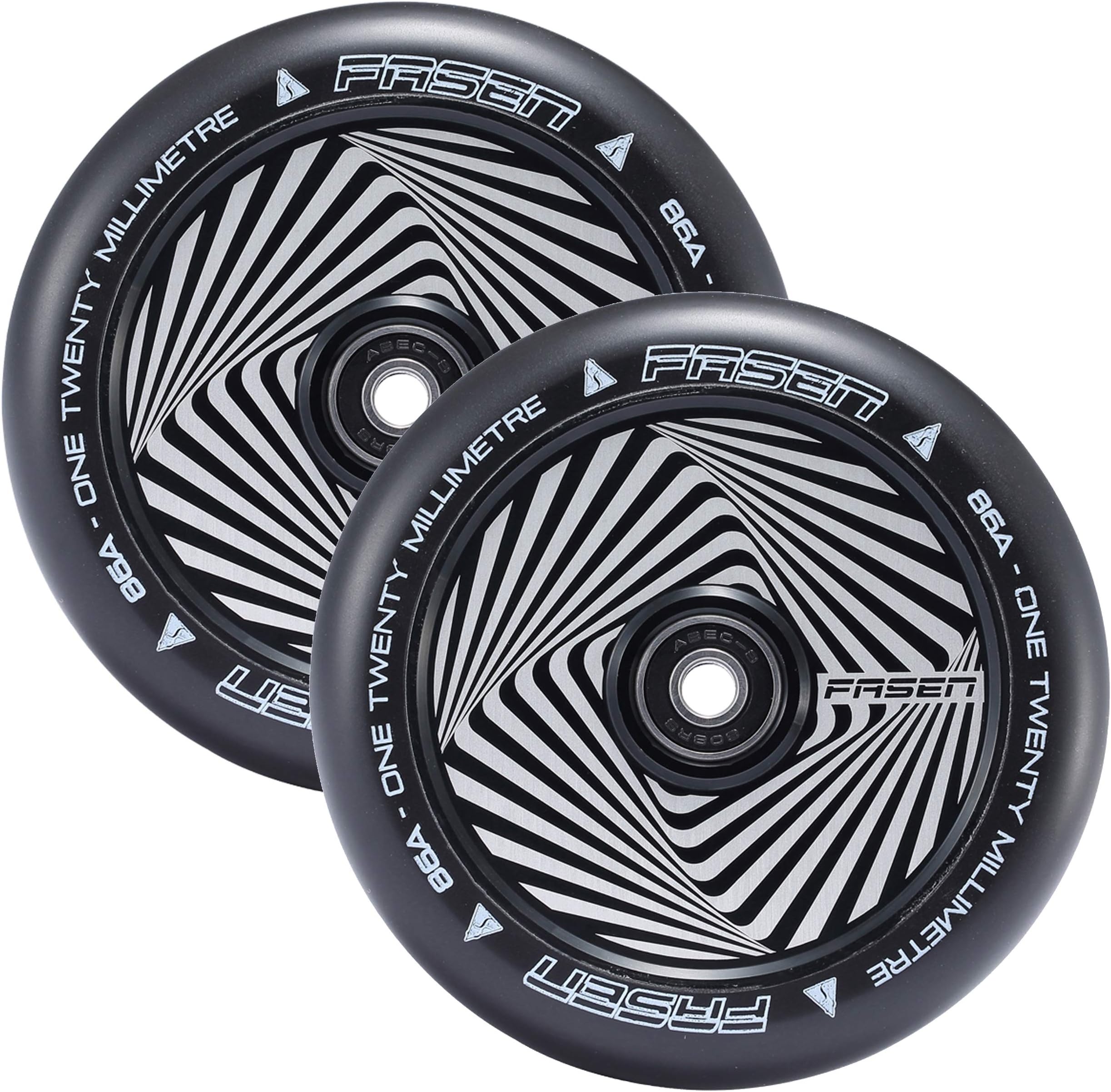 Fasen 120mm Hollowcore Hypno - Square Black