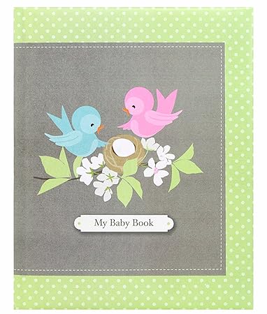 pepperpot baby book