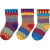 Solmate Socks, Mismatched Socks for Girls, Boys, Kids, Toddlers, A Pair with a Spare