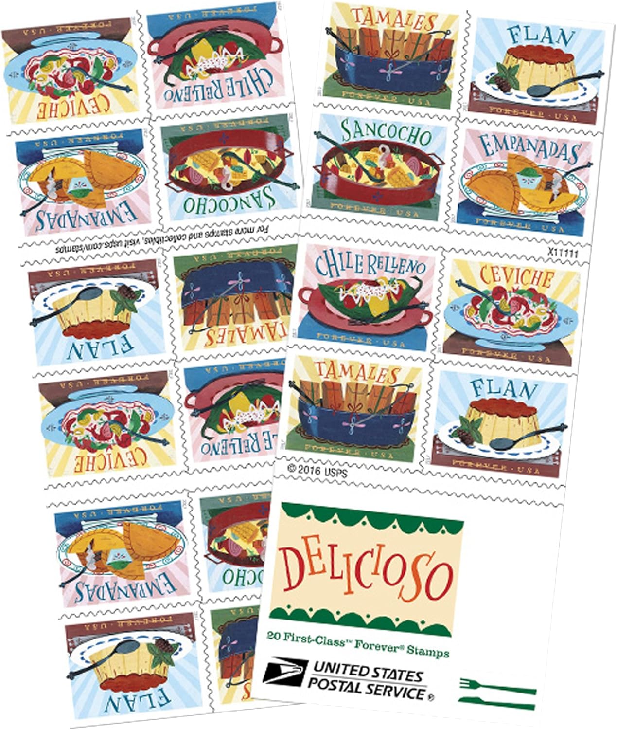 Usps Book Of Forever Stamps Cost 2020 / Postage For Square Envelopes