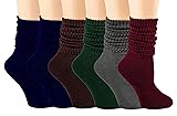 PICCOLO HOSIERY Lightweight Soft Cotton Slouch