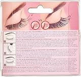 KISS Looks So Natural False Eyelashes Style Shy Lightweight Tapered End view 7