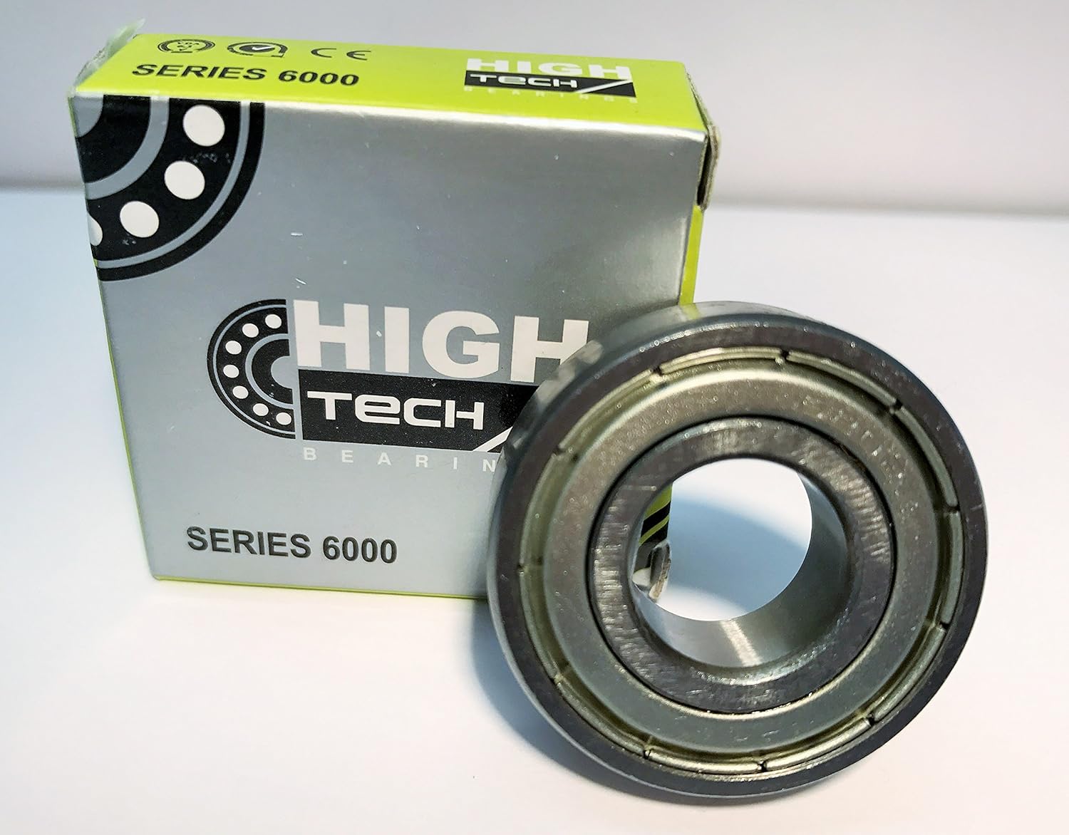 62022Z/C3 Deep Groove Ball Bearing, High Tech Bearings, 15x35x11 mm
