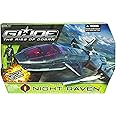 Gi Joe Movie 3.75 Echo Vehicle Night Raven with Air Viper