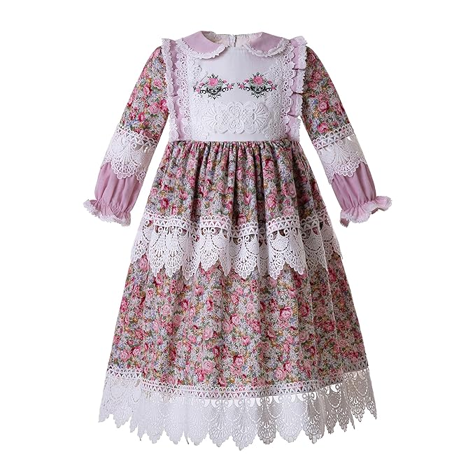 girls tea length dresses
