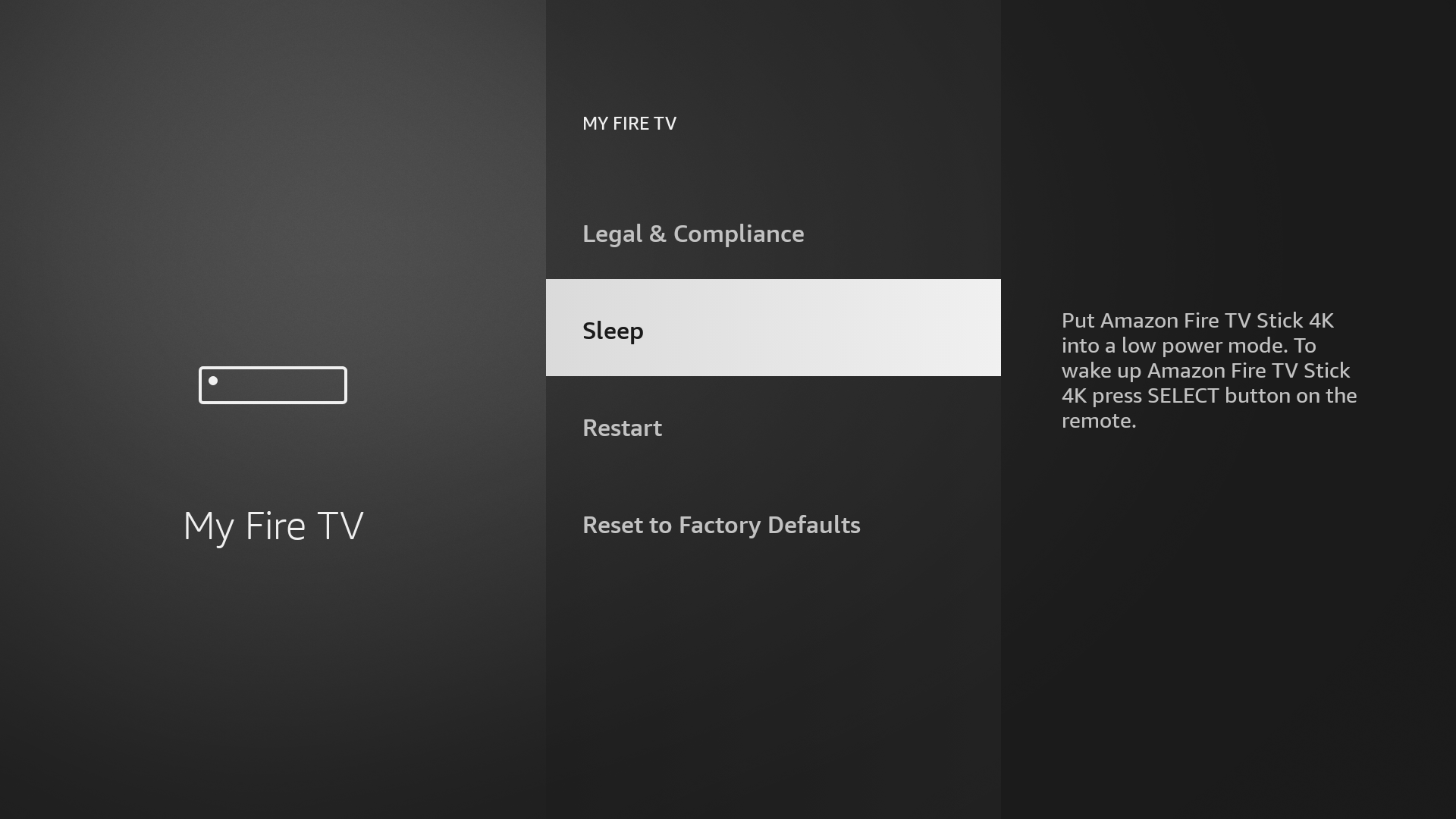 My Fire TV Menu Loader shortcut for Fire for Android