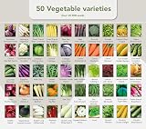 Garden Pack Grow Your Own Seed Box 70 Varieties Seed Kit Gardening Gift view 3