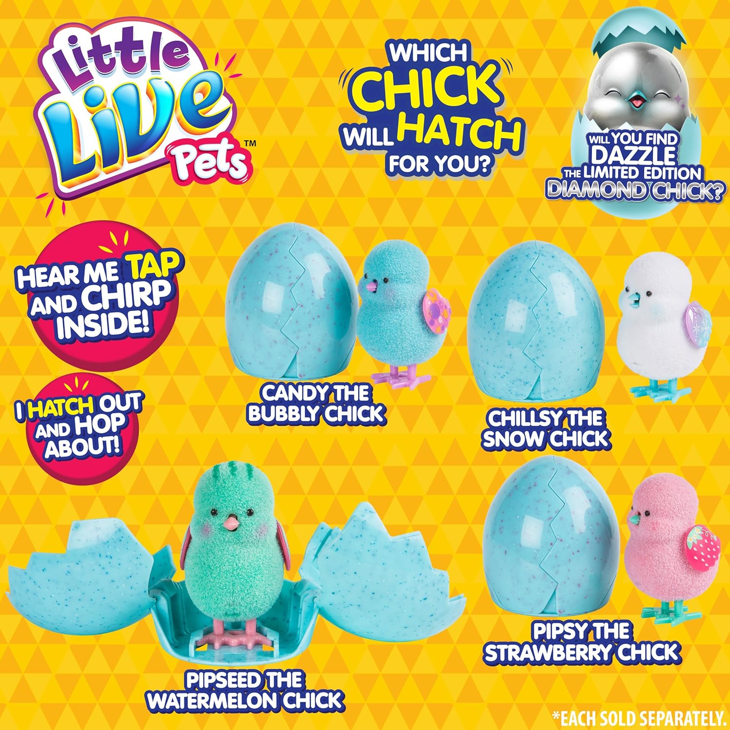 little live pets chick