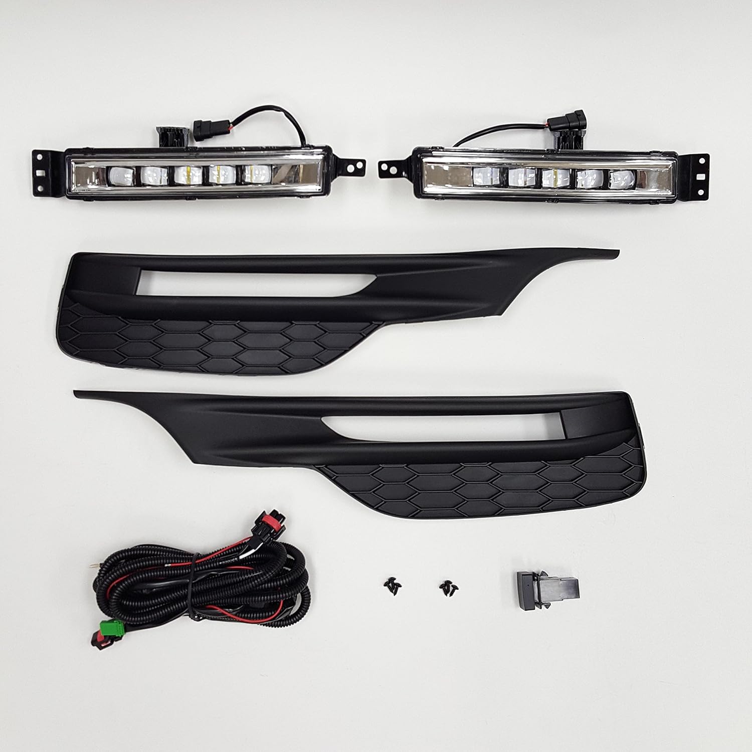 for 20162017 Honda Accord Sedan LED Fog Lights Front Bumper Lamps