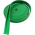 Double-fold Bias Tape 1/2" Wide ~ Poly Cotton (5 Yards, Green)