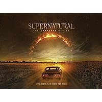 【新品】SUPERNATURAL 2005-2020  15 SEASONS SUPERNATURAL 1-15 2005-2020: COMPLETE Horror TV Season