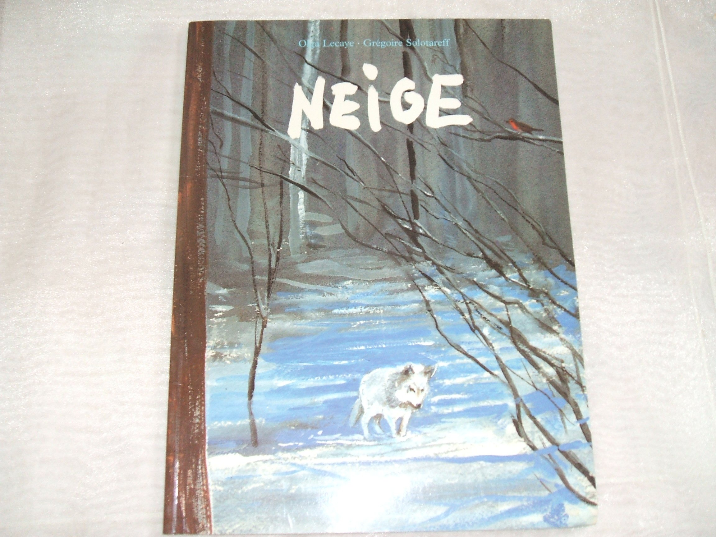 couverture de : Neige