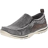men's skechers moseco 65355 casual moc loafers