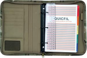 Mercury Tactical Gear Large Multicam Padfolio 2020 Ring Binder (MRC8615-MUL)