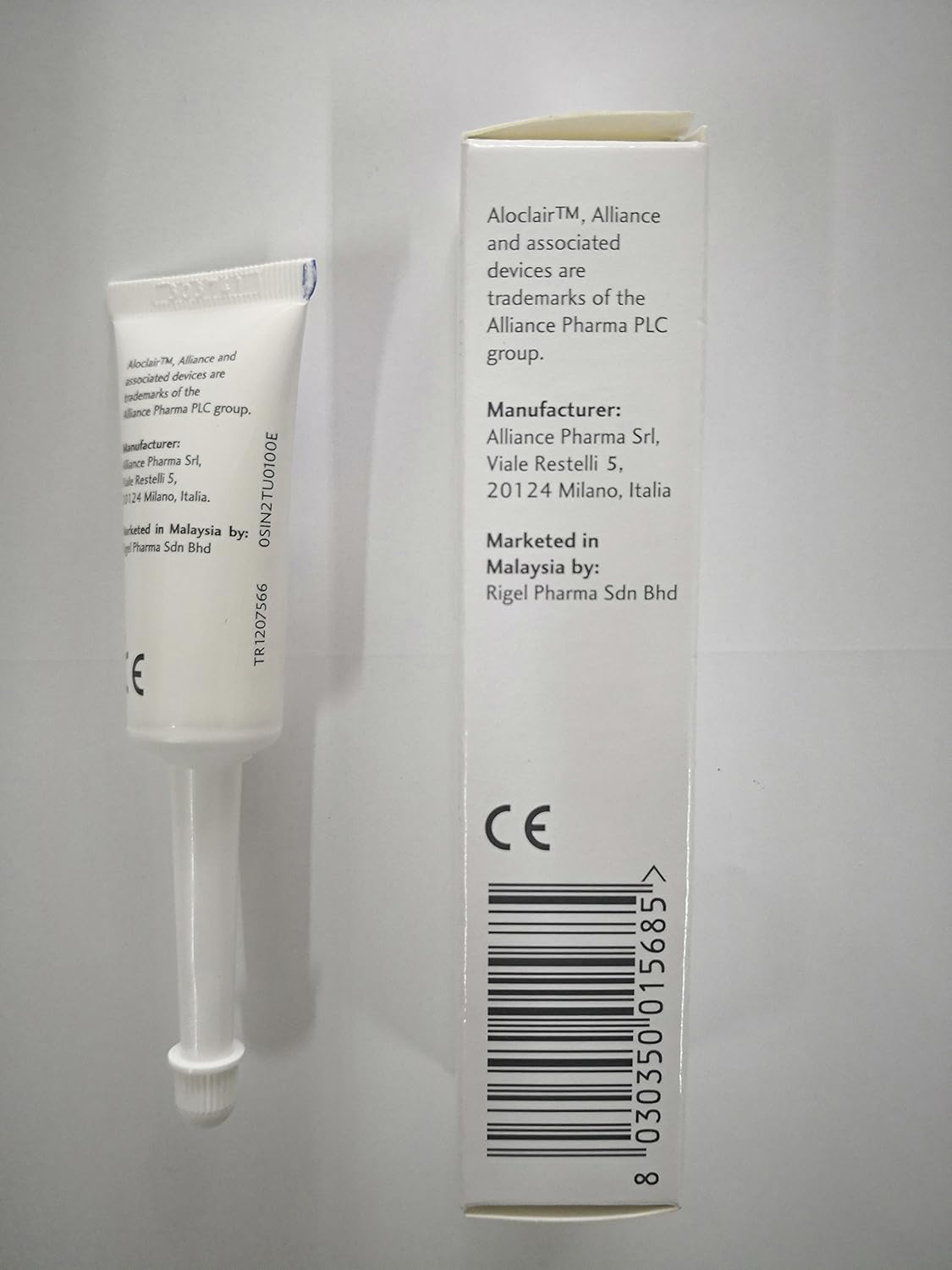 Aloclair Gel 8ml Soothing Mouth ulcers and sores: Health & Personal Care