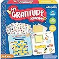 jackinthebox DIY Daily Journal for Kids Ages 6-9, has 305 pcs, Great Gratitude Journal for Kids, Includes 48 Fun Gratitude Activities, Perfect Kids Journal Gifts for 6 7 8 9 Year Old Girls and Boys