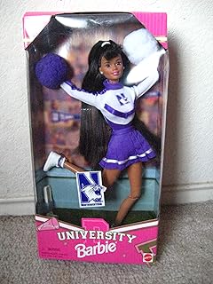 university barbie value