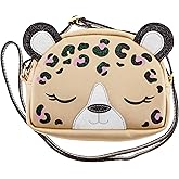 Stephen Joseph,Fashion Purse, Little Girls Crossbody Purse, Girls Handbags, Toddler Crossbody Handbags, Leopard
