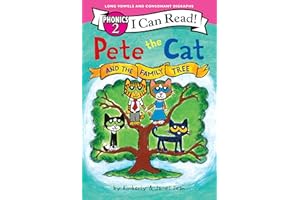 Pete the Cat and the Family Tree (I Can Read Phonics)