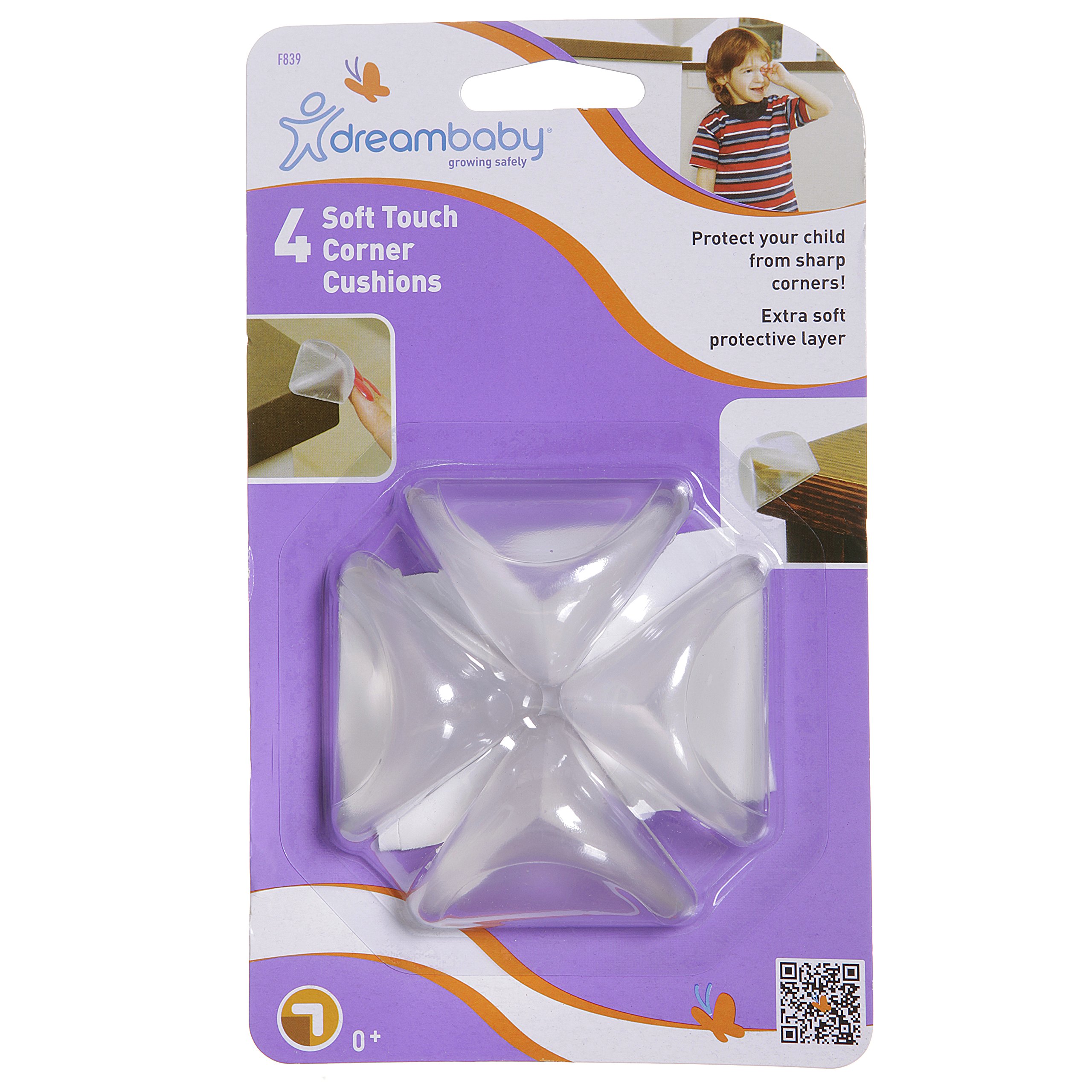 Dreambaby Soft Touch Corner Cushion (Pack of 4)