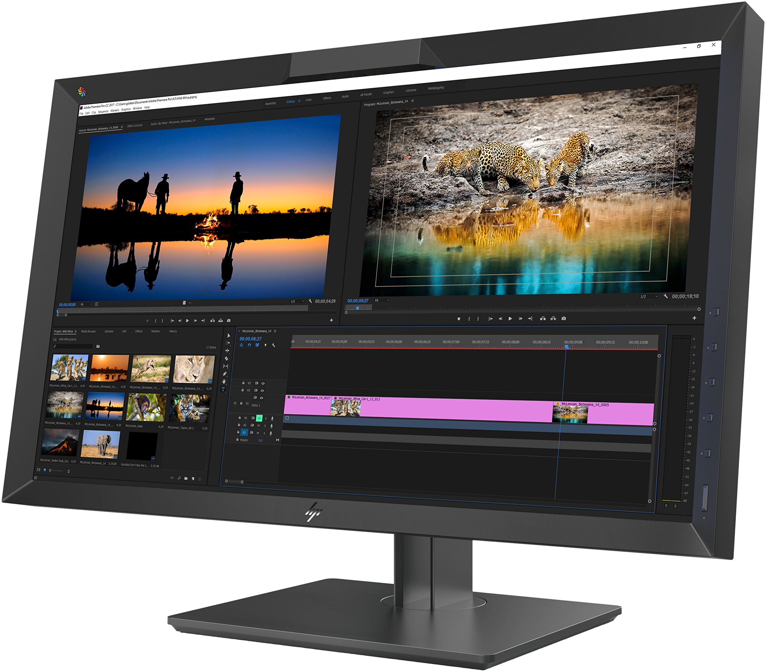 HP DreamColor Z27x G2 27-inch Photo Editing 99% AdobeRGB 10-bit monitor
