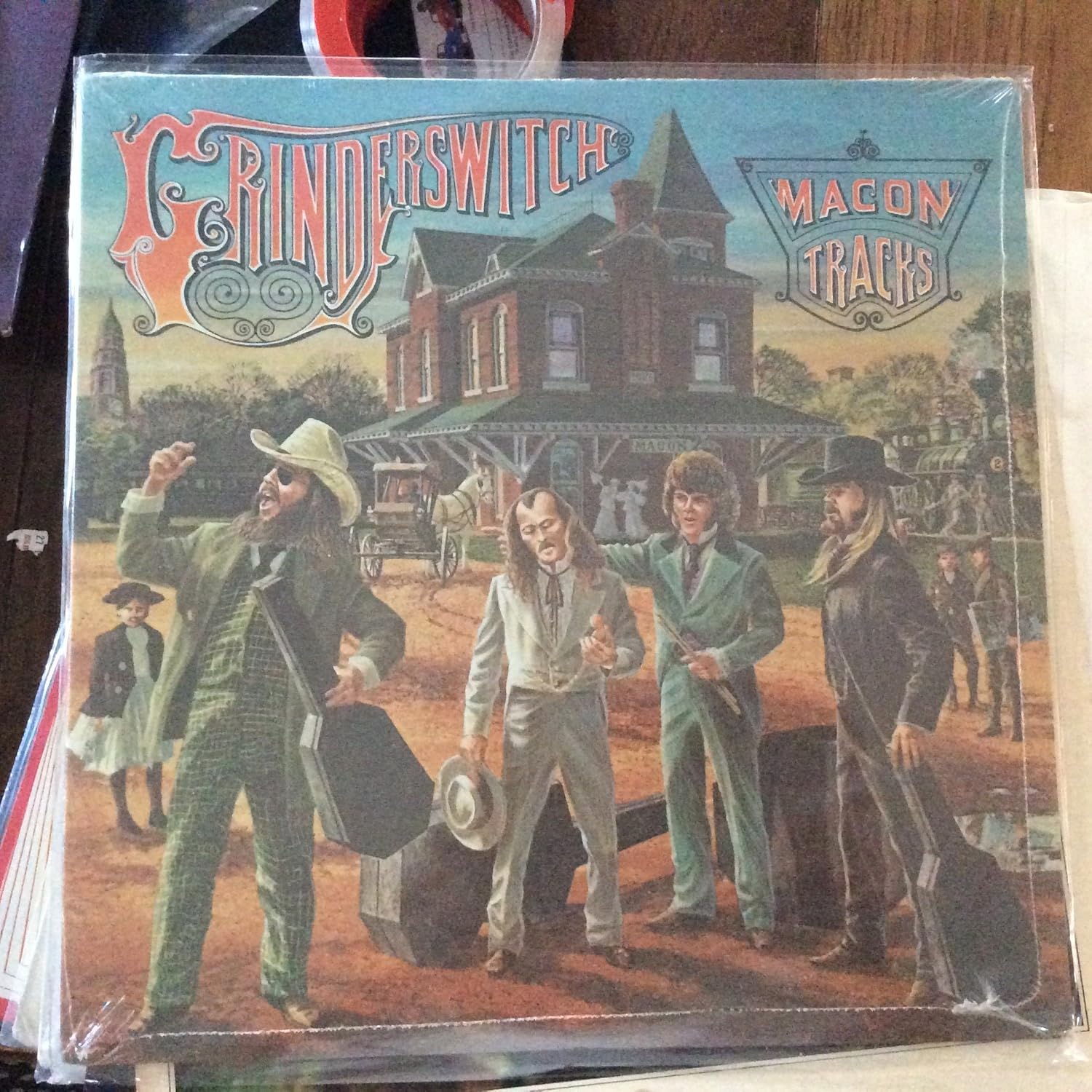 Grinderswitch Macon Tracks Music