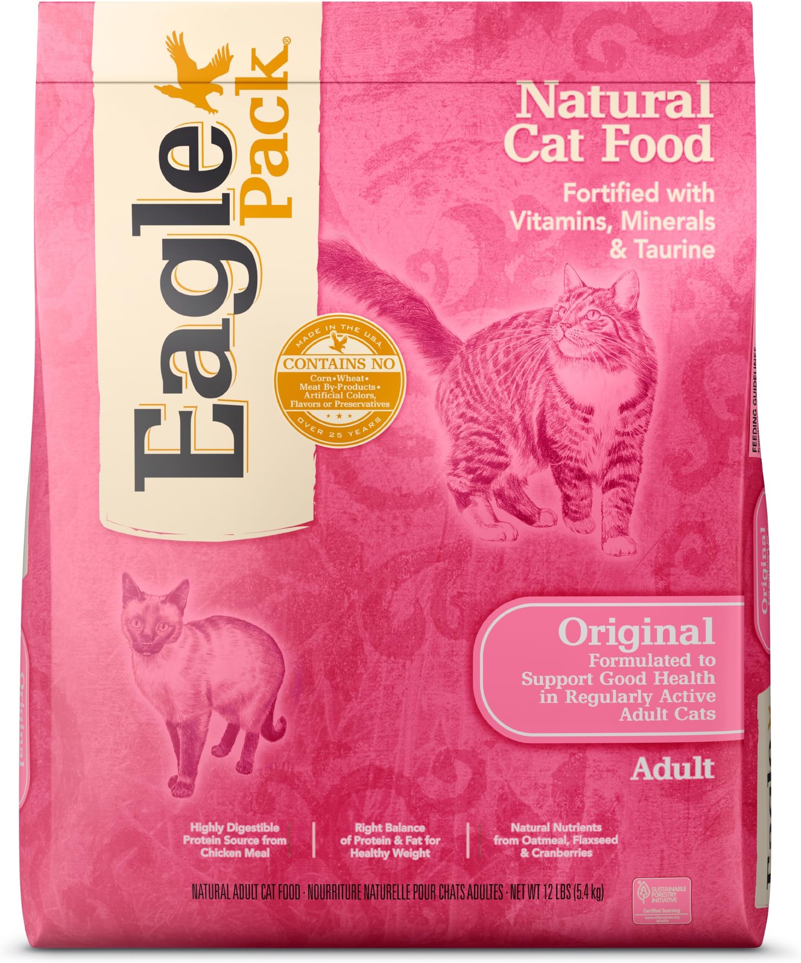 Eagle Pack Natural Dry Cat Food