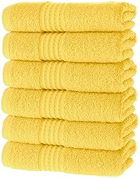 MAURA Basics Turkish Cotton Washcloth Towel Set