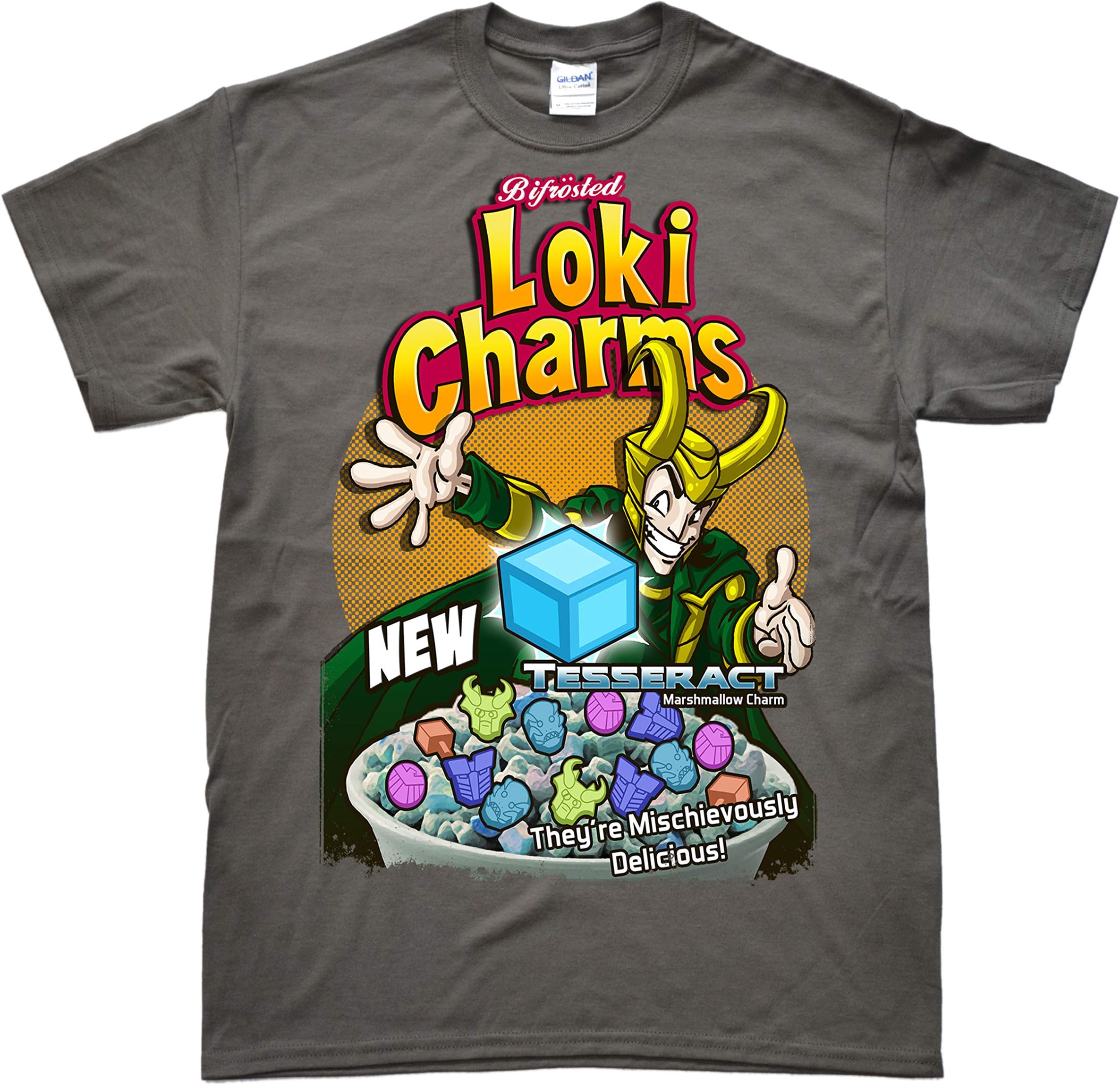 Bifrosted Loki Charms Men's T-Shirt