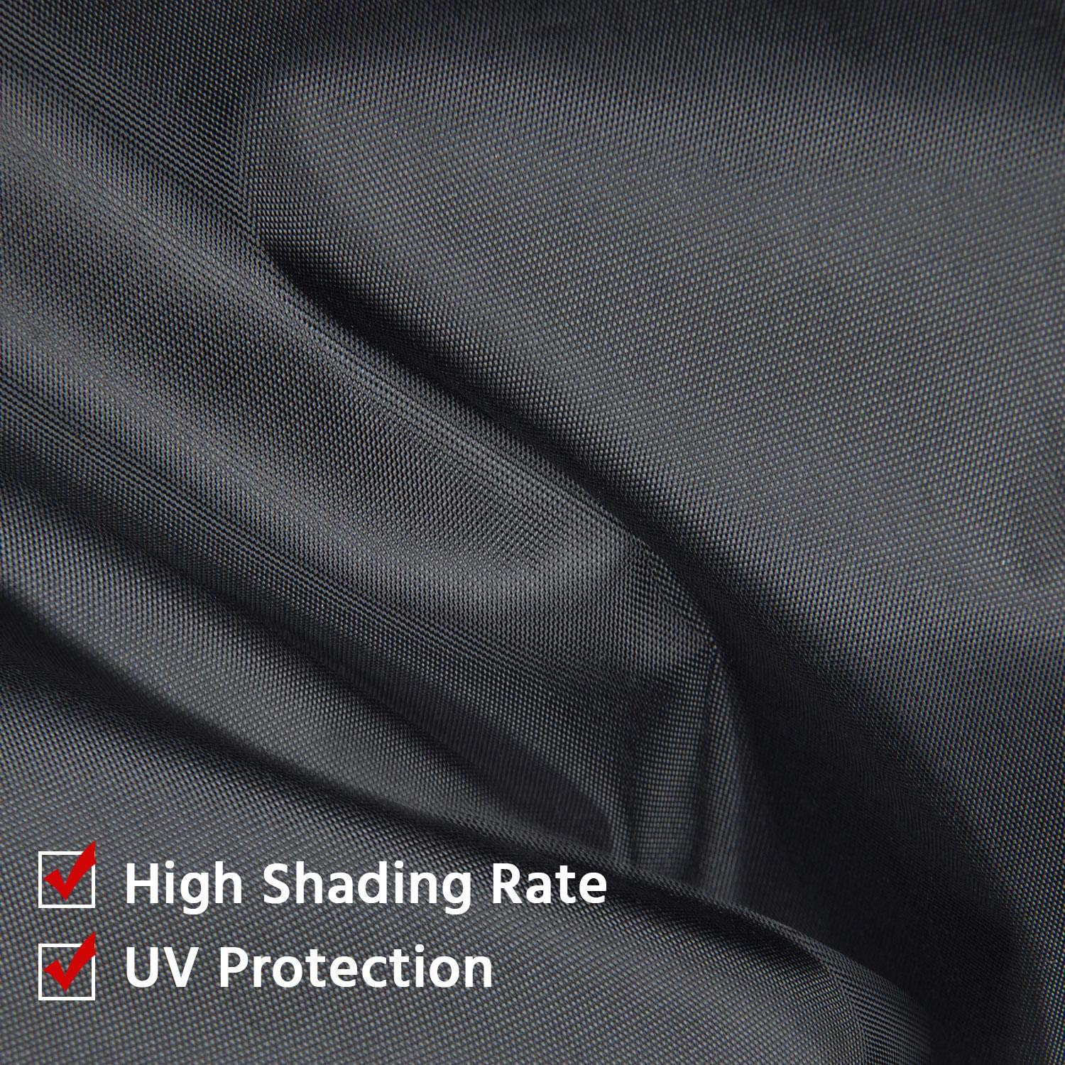 Yaheetech Large Bird Cage Cover Good Night Bird Cage Cover w/Mesh