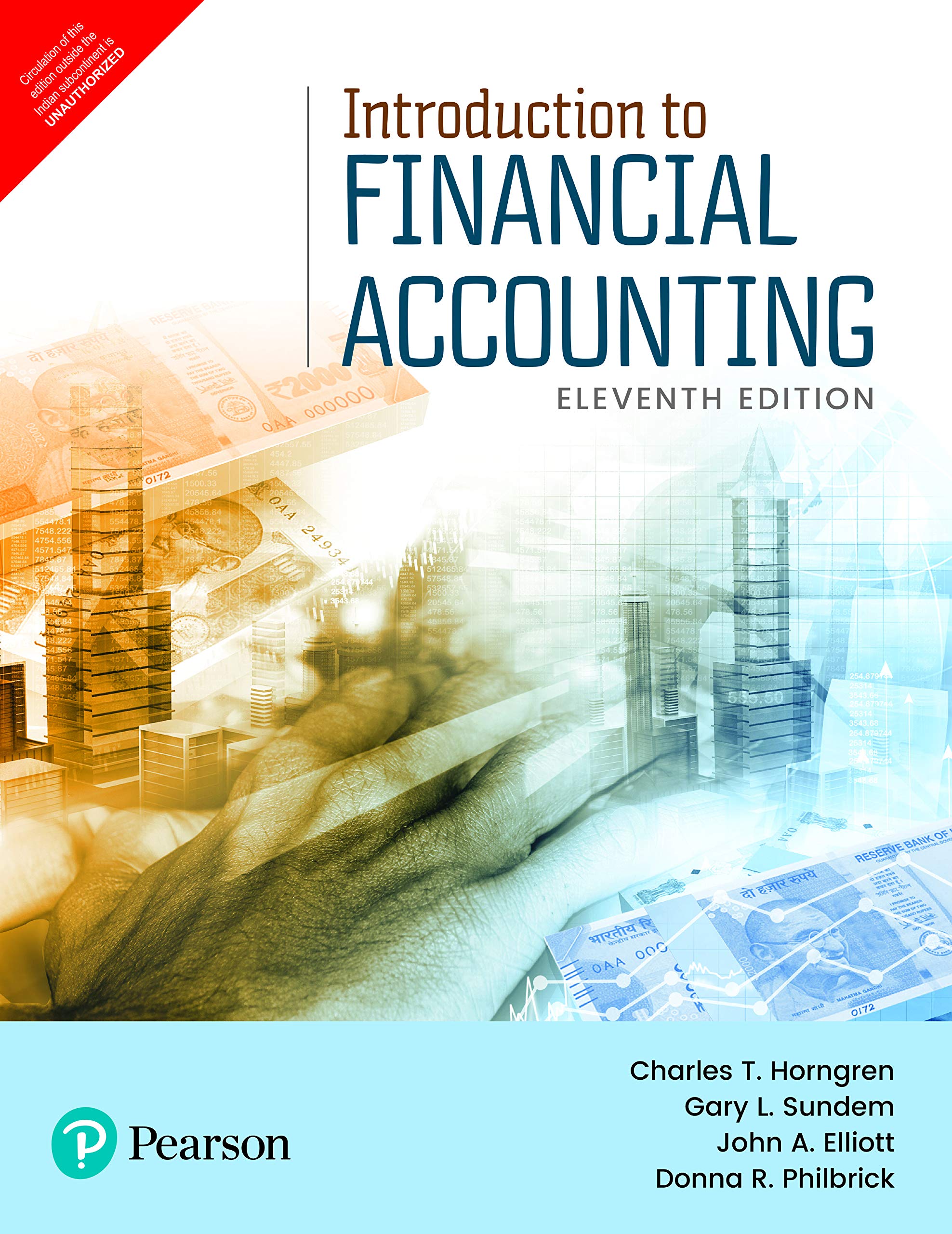 Introduction To Financial Accounting 11th Edition Charles T Horngren And Et All 9789352862474 Amazon Com Books