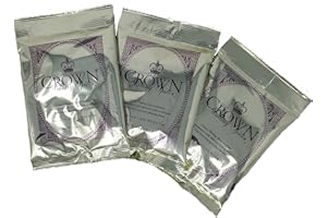 Crown Mulling Spices/Instant Gourmet Mulling Spice/Apple Cider, Wine, and Tea/Vegan and Gluten-Free/6 ounce/Perfectly Spices 1 Gallon of Your Favorite Beverage (3 Pack)