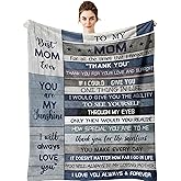 Yamco Gifts for Mom Blanket - Mom Birthday Gifts 60"x50" Blankets - Mother Birthday Gifts - Cool Birthday Gifts for Moms - Great Mama Gifts Unique - Gifts for Mothers Christmas - Best Mom Gift Ideas