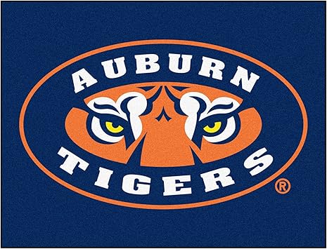 Amazon Co Jp オーバーン大学タイガース 5 X 6フィート ロゴエリアラグ 5 Feet X 6 Feet スポーツ アウトドア