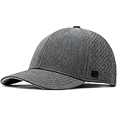 melin A-Game Hydro, Performance Snapback Hats, Water-Resistant Baseball Caps for Men & Women, Golf, Running, or Workout Hat