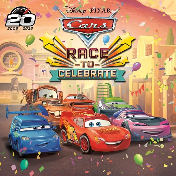 Meet the Cars: Disney Books: 9781368007832: Amazon.com: Books