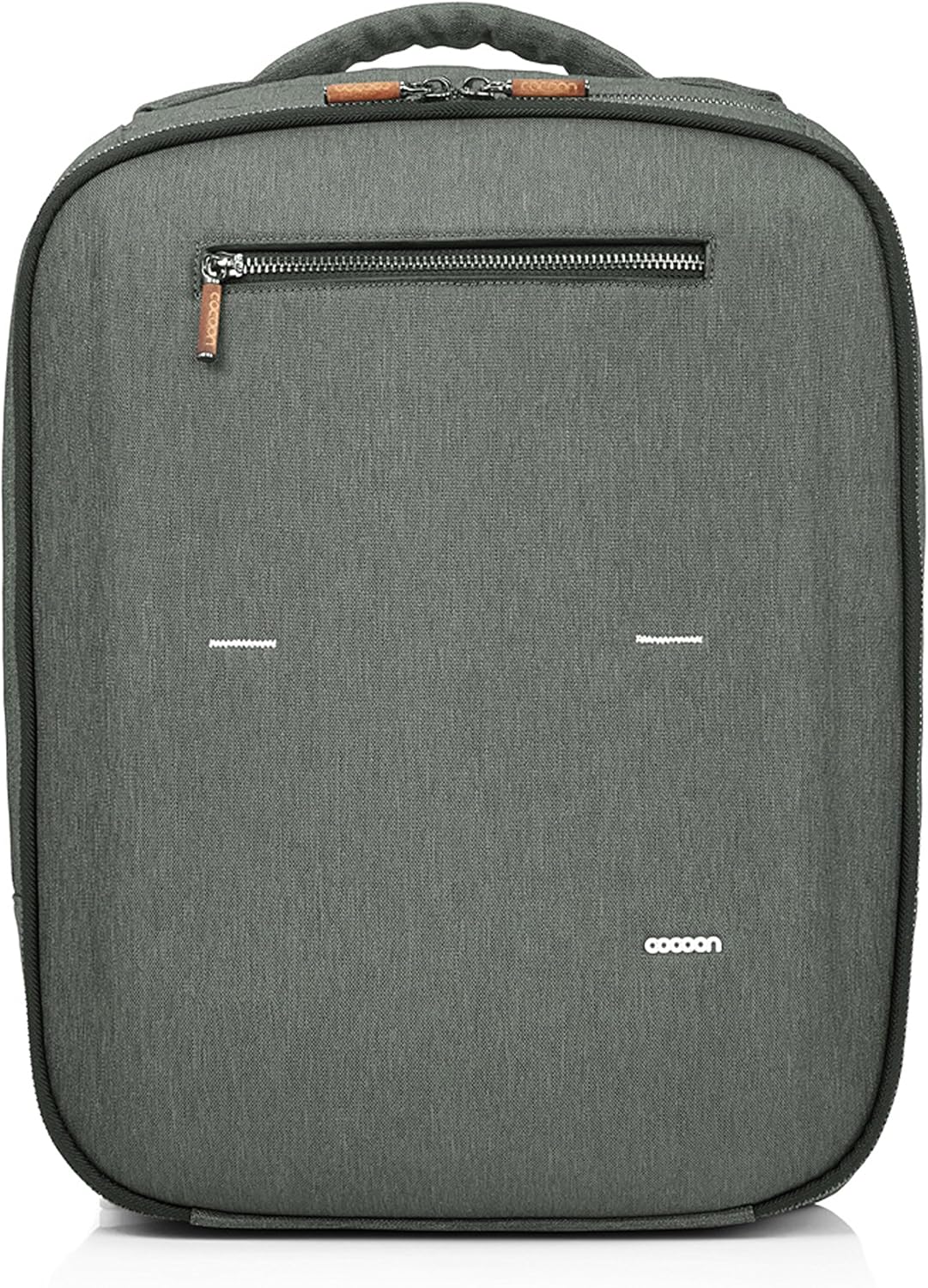 Cocoon Innovations MCP3402GF Graphite 15" Backpack with Built-in Grid-IT! Accessory Organizer (Graphite Gray)