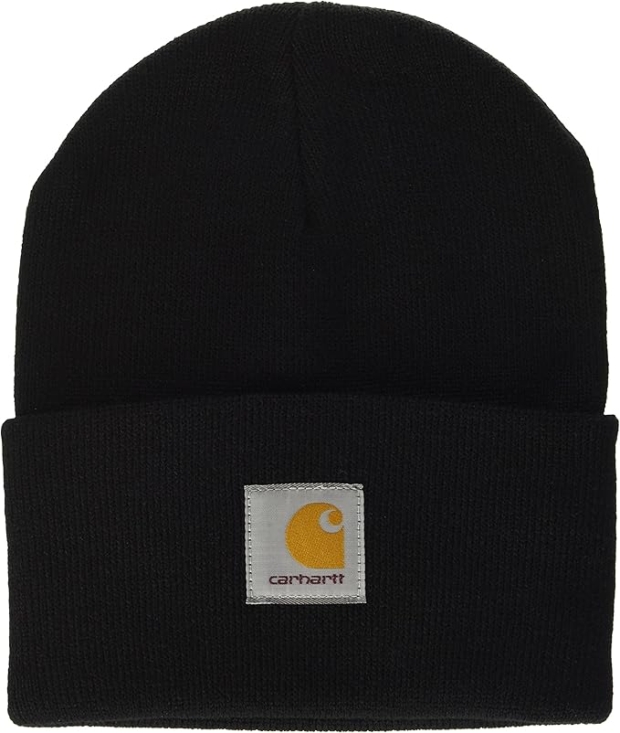 Carhartt Unisex Beanie, Black (Black 89.00), One size MainApps Amazon.co.uk Clothing