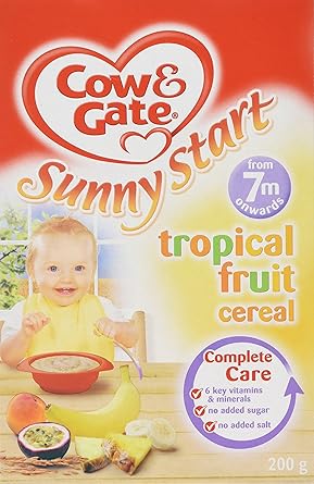 cow and gate tropical fruit cereal