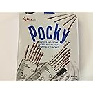 Glico Pocky Chocolate 9 Packs Japanese Snack Party Pack -- Cookies and Cream Flavor