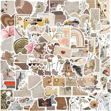 Papermania Scrapbooking-Sticker – Silber, 104 Stück – Glanz Für Bastelprojekte