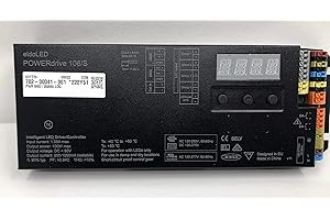 Eldoled POWERdrive 106/S, Powerdrive AC, 100W, DMX/RDM/DALI, 4 Control Channels, Constant Current, 4X 57V outputs, Square Metal, PWR106S