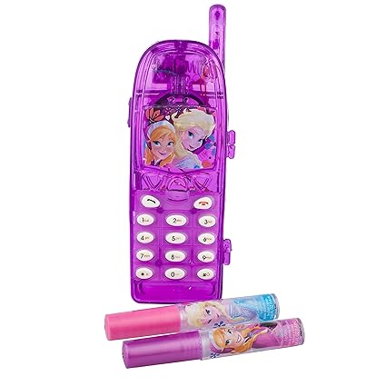 purple toy phone